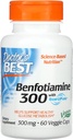 Doctor 's Best, Benfotiamina z BenfoPure, 300 mg, 60 Veggie Caps
