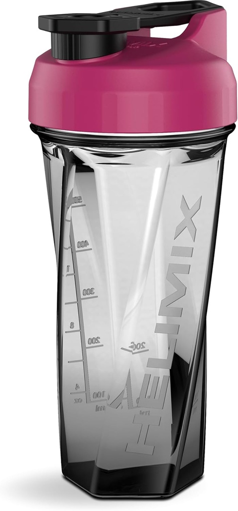 HELIMIX 2.0 Blender Blender Butelka shaker trzyma się do 28oz 124; No Blending Ball lub Whisk Between 124; USA Made 124; Przenośne pre Workout Serwatka Protein Shaker Cup 124; Mixes Cocktails Smoothies Shakes Shakes 124; Top Rack Safe