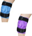 REVIX Ice Pack for Knee Pain Relief, wielokrotnego użytku żel Ice wrap for Noga urazów, Opuchlizna, Zastąpienie kolana Chirurgii