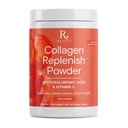 Reservation Beauty Collagen Replenish Powder - No- Taste Collagen for Radiant Skin & Hair Growth - Mieszanki łatwo w płynie lub Smoothie - 8.25 oz