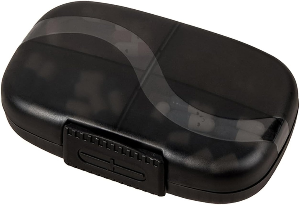 Cotygodniowy Pill Organizator 1 Czas w dniu, Pill Dispensers Pill Box 7 Dzień z 7 Ekstra Duże Komory Przenośne Travel Requirements for Medication / Witaminy / Oleje rybne / Suplementy