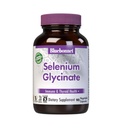 Bluebonnet Nutrition Albion Selenium Glycinate, Immune Health *, Thyroid Health *, Soy- Free, Gluten- Free, Non- GMO, Kosher Certified, Dairy- Free, Vegan, 90 Kapsułki roślinne, 90 Służenie