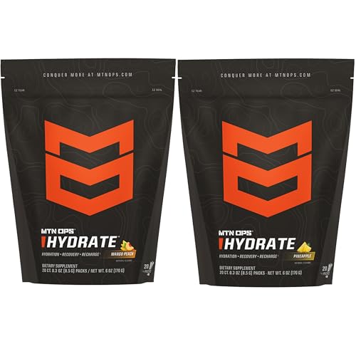 MTN OPS Hydrate Mango Peach + Pasek ananasowy