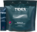 Płytki Rebuild Complex Peptide Stick Pack, Malina arbuzowa, Pakiety z proszkiem zapachowym do mieszania napojów dla wsparcia zdrowia mięśni, 30 Pakiety z klejem