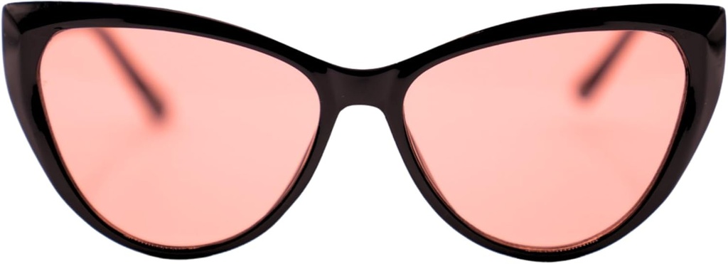 FL- 41 Migrena Okulary Przejściowe Soczewki do wewnątrz / na zewnątrz Wrażliwość światła i fotofobia Kot Oko Hardcase