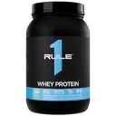 Artykuł 1 Białko serwatki - 24 g Białko szybko działające z All- Whey Sources z naturalnie występującymi EAA & BCAA do odzyskiwania lub wykorzystania w każdej chwili (2 funty *, Tort urodzinowy)