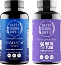 Happy Healthy Hippie Go with The Flow Menopauza Support & Natural Sleep Supplement