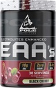 Elektrolity EAA wzmocnione 124; cukier zero, aromatyzowany 124; 390 Gram 30 Sług (Black Cherry)