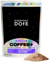 Codziennie Premia Premia Dopasowywania Grzyb Kawa z Grass- Fed Collagen, Chaga, Lons Mane & L- Theanine dla lepszego skupienia, Energia, Trawienie, Skóra i Immunitet 30 Służenia