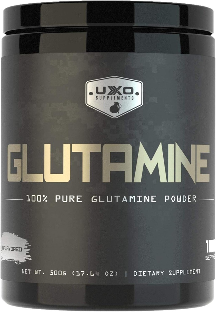 Mikronizowane L- glutamina przez UXO suplementy