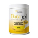 Banatrol ® Natural Anti- Biegunka z prebiotykami, Ulga od przewlekłej Biegunki, IBS, Powracająca Biegunka, Klinicznie wspomagane Medical Food, Non- Constipating, 90 Służenia (Banana)