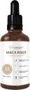 Maca Root Liquid Organic Drops: 124; Maca Root Extract: 124; Maca Supplement for Enhanced Mood & Vitality: 124; Vegan, Non-GMO, Gluten & Alcohol Free: 124; 1 Fl Oz