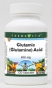 Kwas glutaminowy (glutamina) - 450 mg (100 kapsułek, ZIN: 513331)