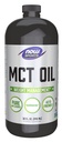 Teraz żywność Sport Nutrition, MCT (Triglicerydy łańcucha środkowego) Olej 14 g, Zarządzanie wagą, Płyn, 32- unce