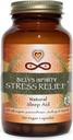 Nieskończoność Stress Relief, Adaptogen Mood Support Supplement with Passion Flower, Skullcap i Rumianek, Organic, Vegan, Non GMO, 40 Day Supply (120 kapsułki)