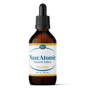 BAAR NascAtomic Electrified Nascent Jod Liquid Drops, Potent 2% Formuła dla energii, Witalność, Metabolizm Boost, Detox, Immune Support, Mental Clarity & Thyroid Health, 2 fl oz (Opakowanie po 1)