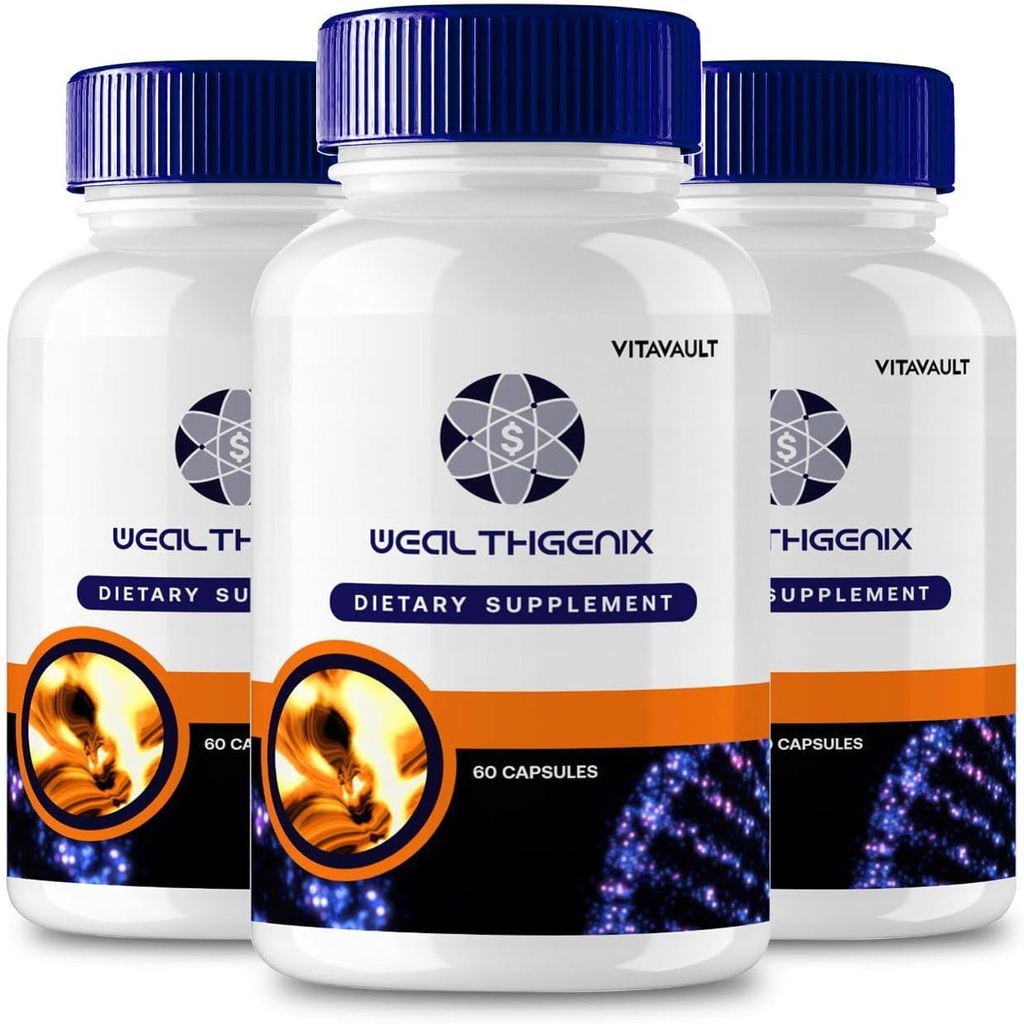 Bogate kapsułki Genix, Bogate tabletki wsparcia Genix - Maksymalna moc, Bogate kapsułki Genix Health & Wellness, Bogate kapsułki Genix Wszystkie naturalne pigułki formuły, Bogactwo kapsułki Genix (3 opakowania)