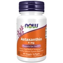 Teraz suplementy żywności, Astaksantyna 4 mg, oferuje Zanthina ®, Pomaga zdrowie oczu *, 60 Softgels Veg