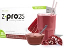 R- Kane Nutritionals Z- Pro Red Velvet Protein Drink Mix - Wysoka zawartość białka, niskokaloryczne niskotłuszczowe shake i Pudding Mix - Wymiana posiłków, Pakiety on- The- - Breakfast Boost - 25g Protein - 14 Pakiety