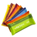 Dlaczego Bary, Bary proteinowe, Pack Variety, 2.04 Bary Ounce (Opakowanie 7 Barów proteinowych) - Białko Bar Superfood, Gluten Free, Nie GMO, Organic, Wegan, Proste Składniki