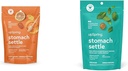 UpSpring Tomach usadowione krople z Ginger, Lemon - 55 Ct i 28 Ct
