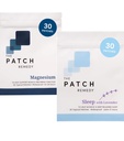 Łata Remedy Sen & Recovery Bundle - (60 Łat) Esencjonalny Wieczorny Relaks i Zestaw Odzyskiwania Mięśnie z Łaty Lawendy Sleep & Magnezu Glycinate Patch