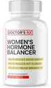 Doctor's RX | #1 Rated Hormone Balancer for Women | Clinically Tested Support for PMS, Menopause, Bloating & Fatigue | Ultra Strength Formula + 14 Ingredients | 3rd Party Tested - 60 Capsules