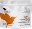 XAVIAX Probiotyczny żel z Omega 3 124; Suplement do wsparcia immunologicznego 124; Mango Flavor 124; do ochrony układu immunologicznego, poprawia koncentrację pamięci 124; 30 koperty