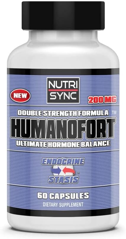 HUMANOFORT [200MG na kapsułki] - 60 kapsułek