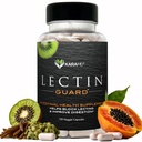 KaraMD Lectin Guard: 124; Colon Cleansing Lectin Blocker: 124; Slippery Elm, Bladderwrack, Sodu Alginate, Okra, Kiwi & Papaya: 124; Gut Health for Women and Men, Non-GMO & Gluten Free 30 Kapsułki