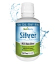 Nutric Noche Colloidal Silver 124; 99,99% Ultra Pure Crystalline Nano Silver Cząsteczki