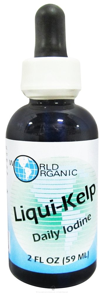 World Organics Liqui- Kelp Daily Jod - 2 oz.