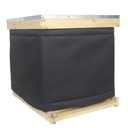 Pszczoła Hive Wraps for Winter Beehire Wrap Thicker Bee Hive Isulation Wrap 600D Oxford Cloth Zima Protection Cover Waterproof, Windproof, Lightweight, Remable, 81 "x15.75"
