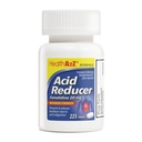 HealthA2Z ® Reducer Acid Reducer 124; Famotydyna 20 mg Acid 124; Maksymalna moc 124; Ulga od oparzenia serca z powodu niestrawności kwasowej (225 tabletek (opakowanie po 1))