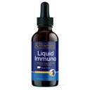 Rx Witaminy płynne Immuno Dog & Cat Immune Support - Reishi Mushroom Supplement for Dogs & Cats Plus L- Lysine - Idealne suplementy do oczu, Immunitet Booster Suplementy dla zwierząt domowych - 4 oz