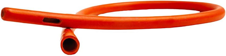 HealthAndYoga ™ Enema Rubber Colon Tube - Open End (20 "x 22 FR) - Replasable Compatible Enema Kit Supplies - Wygodne, głębsze i wyższe Gut Cleanse - Nadaje się do kawy, wody i terapii Gerson