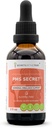 PMS Secret Alcohol-Free, Glicerite Black Cohosh, Cramp, Vitex, Valerian, Dandelion, Rumianek, Dziurawiec św. Jana. Tincture, Herbal Extract Hormonal Imbalance Support 2 OZ