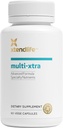 Xtendlife Multi- Xtra Multivitamin dla immunologicznego, Heart & Energy Support - 40 + Biodostępne witaminy, minerały, przeciwutleniacze i zioła - dla mężczyzn, kobiet i dzieci - 30 Day Supply