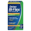 Osteo Bi- Flex Glukozamina Triple Strength Plus Turmeric Supplement z Curcumin do wspólnego wsparcia i zakresu ruchu, 60 Day Supply, 120 Tabletki powlekane, Joint Health Nutritional Supplements
