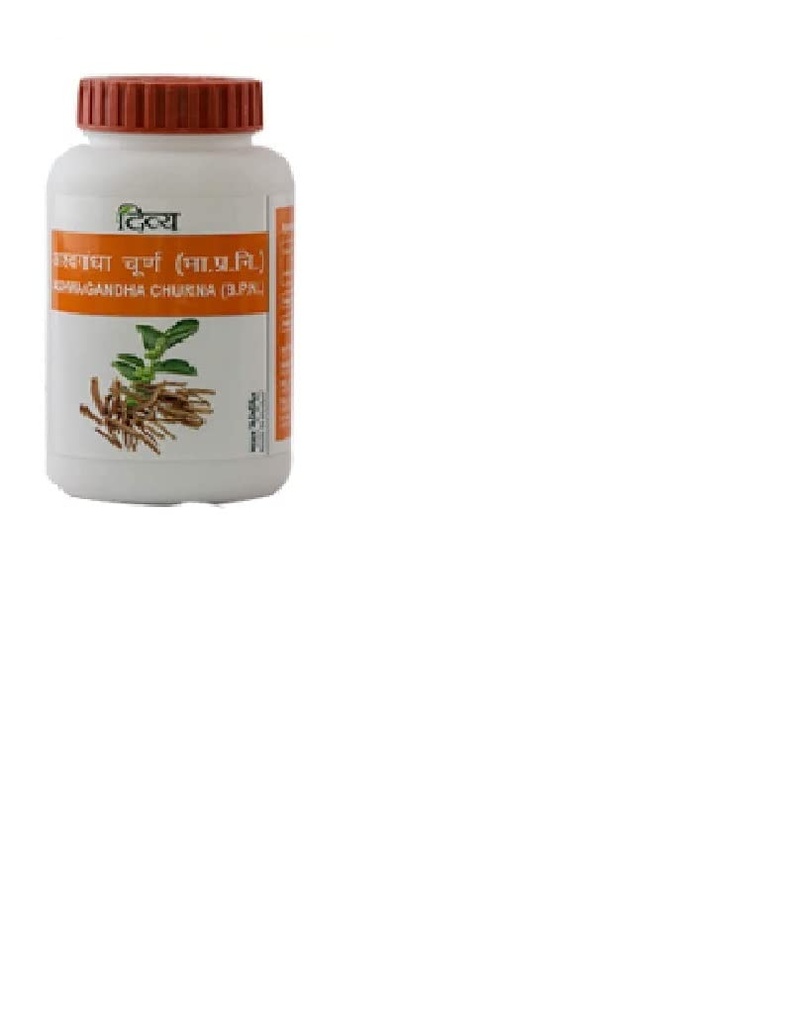 Patanjali Ashwagandha Churna 100gm - opakowanie zawierające 1