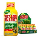 Witamina Energy B12 11 000% Dodatkowa moc energia strzał Mango 12 Pack, 260mg naturalna kofeina, B12 & B6, Nootropowe Focus, Witalność, Zero Cukier, Gluten- Free, Wegan, Kosher, 1.93 fl oz