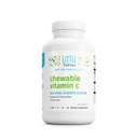 DAVINCI Labs Witamina do żucia C - Dzieci witamina C Suplement do wsparcia układu immunologicznego, zdrowej skóry i ogólnie Wellness - z Pectin, Rose HIPS i więcej - Cherry Flavor - 90 Tabletki do żucia