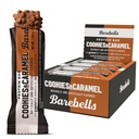Barebells Bary proteinowe Ciasteczka i Karmel - 12 Hrabia, 20g Wysokie zabiegi proteinowe - Czekoladowy bar odżywczy z 1g Sugar ogółem - On-The- Śniadanie lub post-Workout przekąski