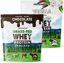 Proszki z proteiny bez sztucznych słodzików, krowy bez hormonów, Nie GMO - 5lb
