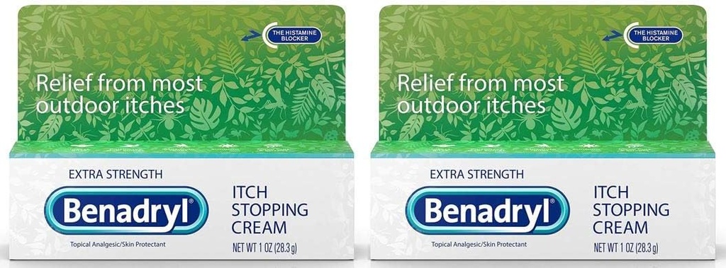 Benadryl krem dodatkowa siła 1 OZ