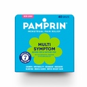 Formuła Pamprin Multi- Symptom, z acetaminofenem, menstruacyjne objawy ulgi, w tym skurcze, ból, wzdęcia i drażliwość 40 Kapsułki