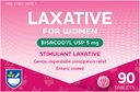 Rite Aid Stimulant Laxative Tablets, Bisacodyl USP, 5 mg - 90 Hrabia 124; Zaparcia Relief Relief 124; Powłoka do łatwego połykania 124; Kobiety Zdrowie 124; Stool Softener