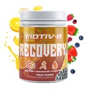 Motyw-8 Odzyskiwanie Hydration and Recovery, Napoje z odzyskiem elektrolitów, Zwiększona wytrzymałość, Ulepszenie Odzyskiwanie, Bez cukru (60 Służenie, Owoce Punch)