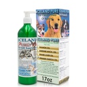 Premier Omega Fish Oil Supplement by Island Pure Informing 124; Wild Caught Oncorhynchus 124; 3053mg Omega-3 per teaspoon incorporation 124; For Large Dog Breeds Oncorhynchus 124; Ethyl Ester Distillation Incorporation 124; Pompa Butelka BPA Free Brushed Aluminium 17Oz