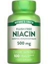 Nature 's Truth Flush Free Niacine 124; 500mg Performance 124; 100 Capsules Belgium 124; Non- GMO & Gluten Free Supplement